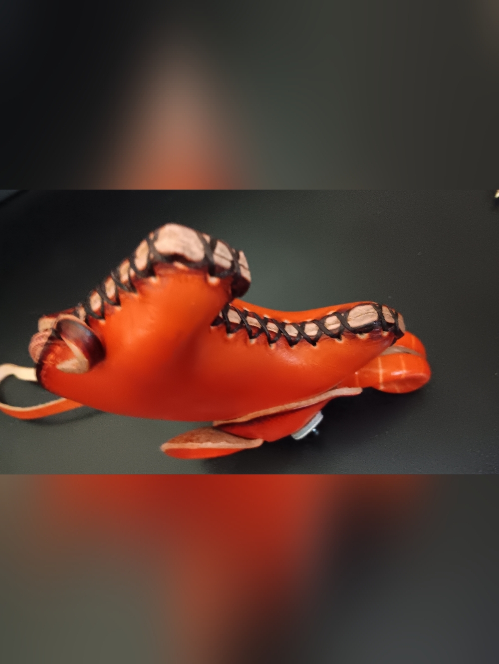 Elephant Leather Wristlet (New) - Picture 10 of 10